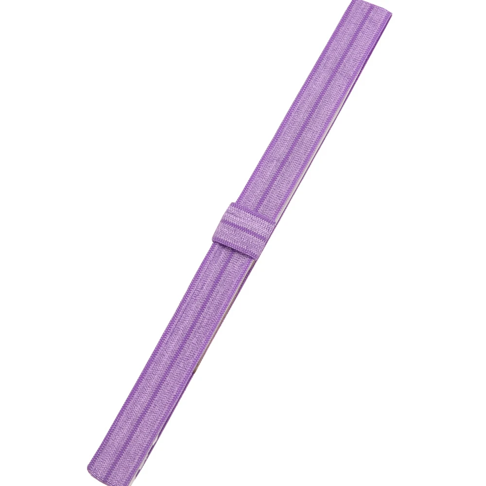 Purple 10 шт., эластичная повязка на голову, дешевые повязки на голову, изысканная повязка на голову, аксессуары для волос, Мягкая повязка на голову, эалстические повязки на голову - Цвет: Purple