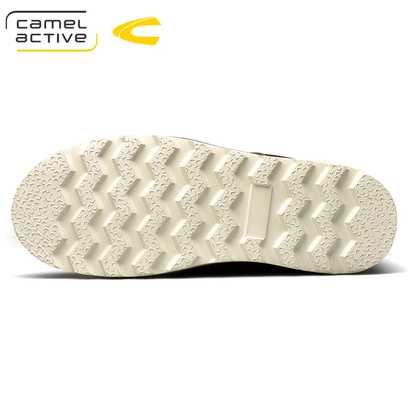 Мужские ботинки Camel Active зимние из натуральной кожи для работы и безопасности