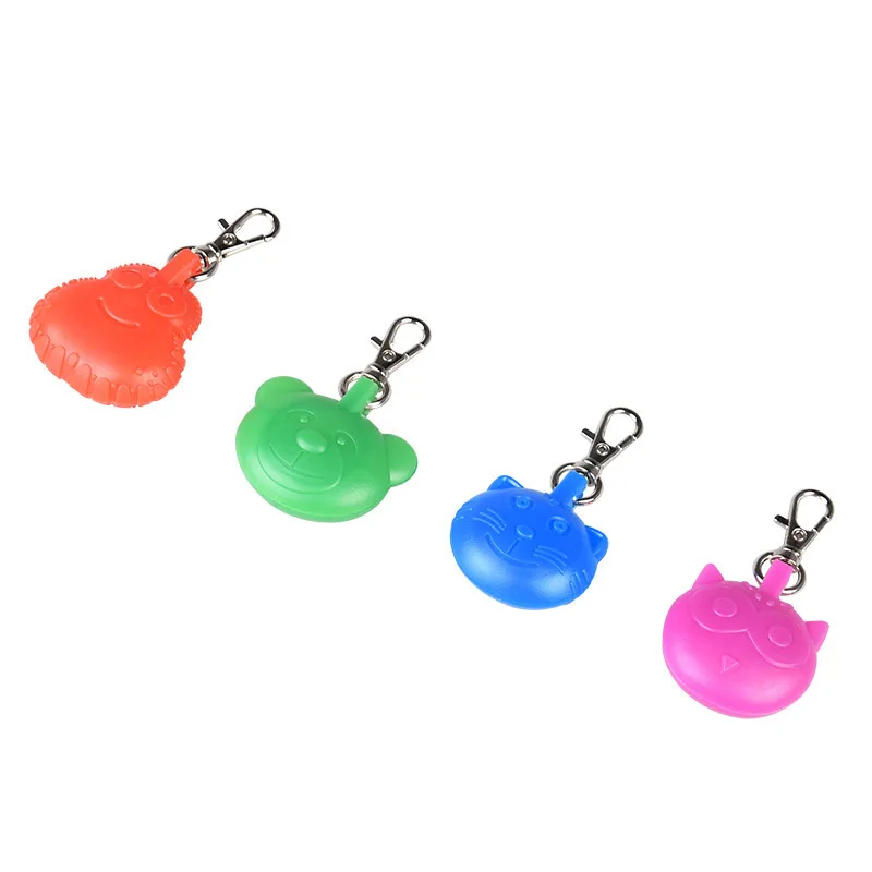 Собачий ошейник Светодиодный светящийся кулон безопасность ночная ходьба ID