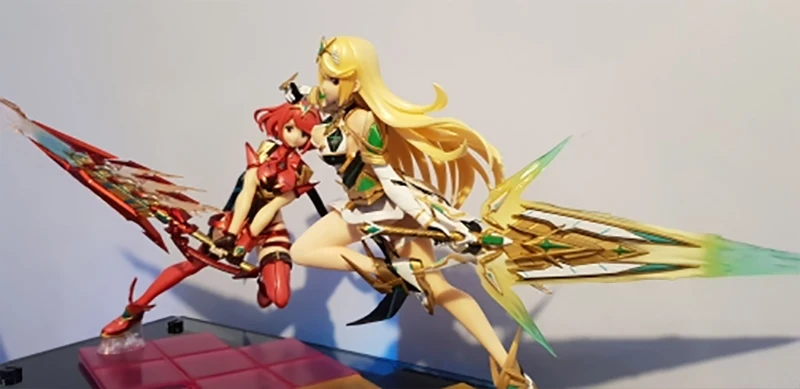 27 см Аниме Сексуальная Xenoblade 2 Chronicles игра Fate над Pyra Fighting ПВХ фигурка игрушка кукла подарок