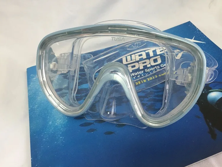 TUSA маска Серена для ныряния с аквалангом подводного плавания в виде плавания|mask