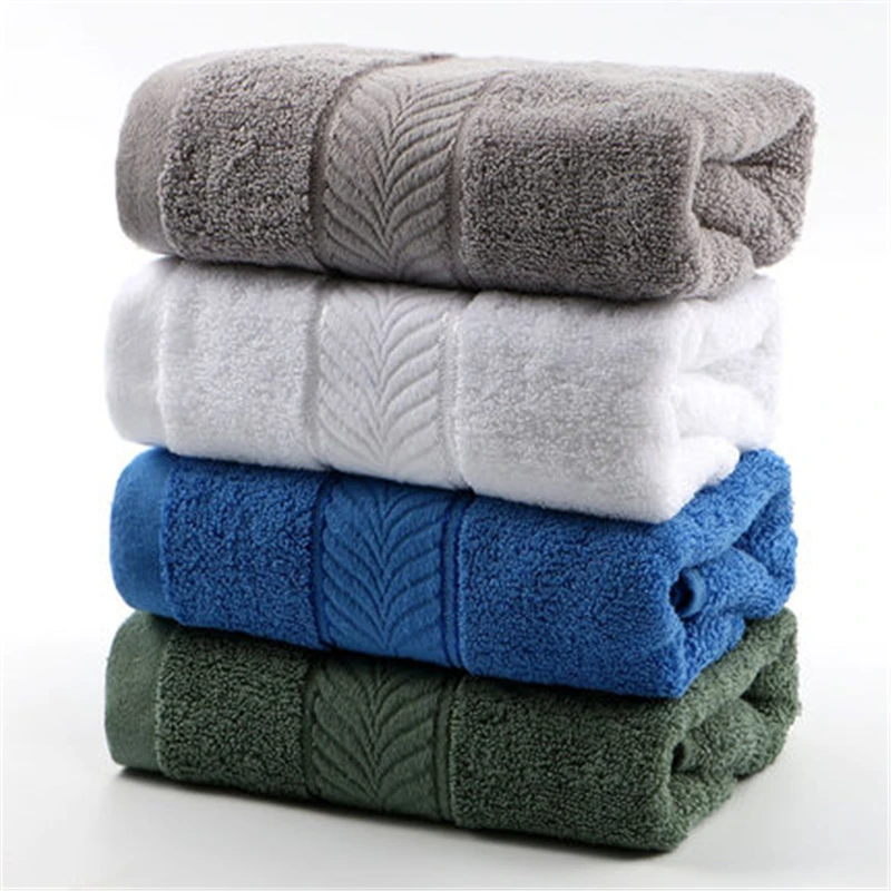 4 шт полотенца наборы высокого качества хлопковые мягкие и удобные взрослые