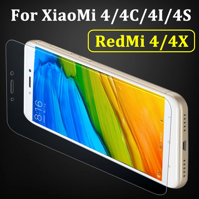 Защитное стекло для xiaomi закаленное mi 4 x 4c mi4 mi4c mi4i xiomi xaomi xiami | Мобильные телефоны и