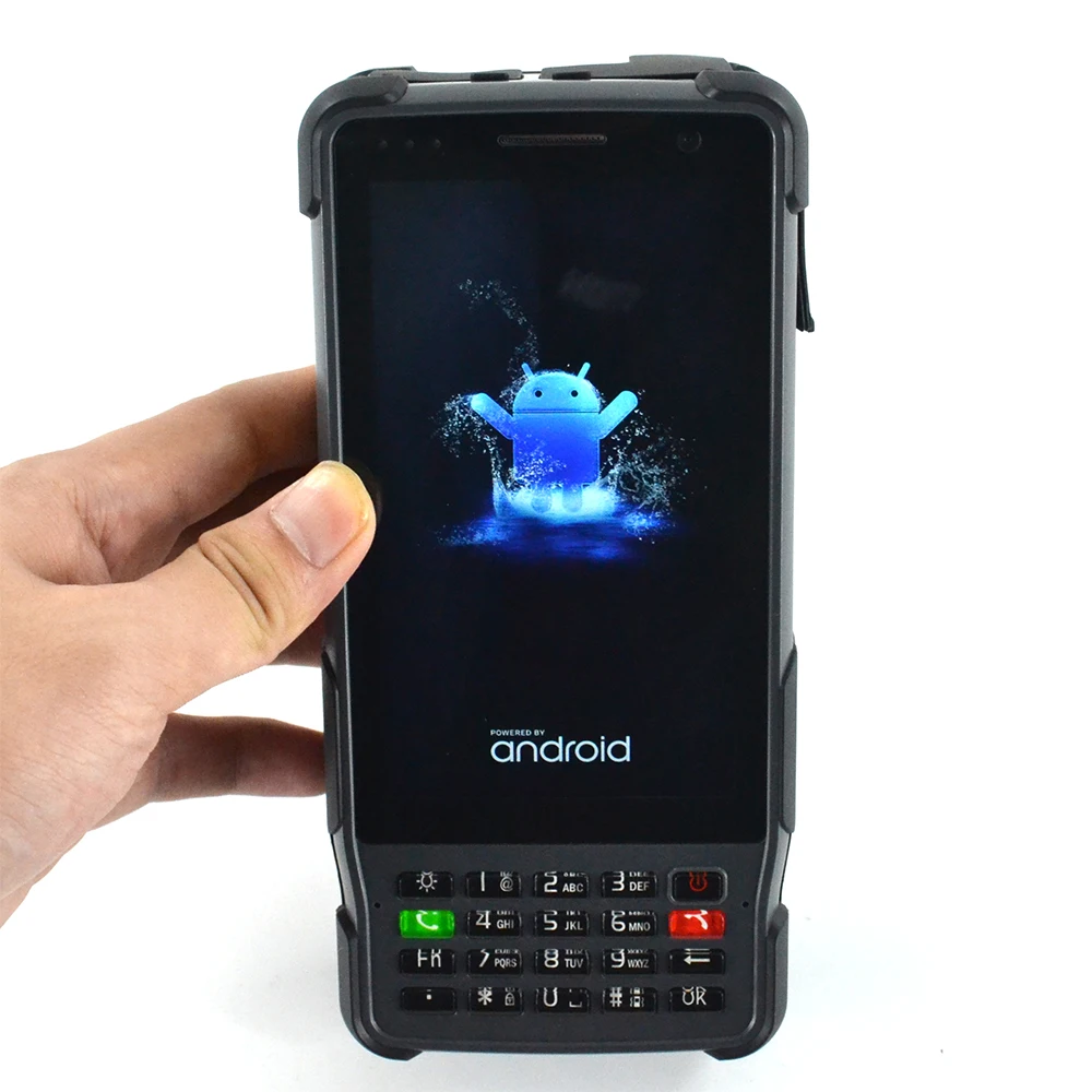 Телекоммуникационный тест PDA + 1D Сканирование штрих-кода VDSL2 оптический