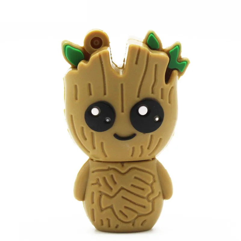 2.0 USB flash drive RGOOT Genuine Capacity 4GB 8GB 16GB 32GB 64GB of the Tree Guardians Memory stick Pendrive | Компьютеры и офис