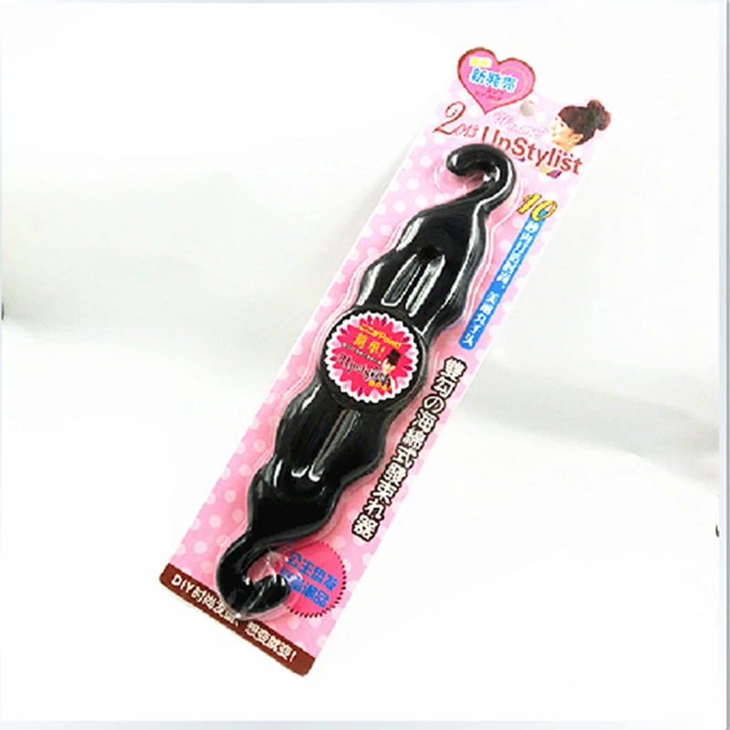 1 шт. Для женщин Magic пенные губки для укладки волос клип устройства Donut Быстрый