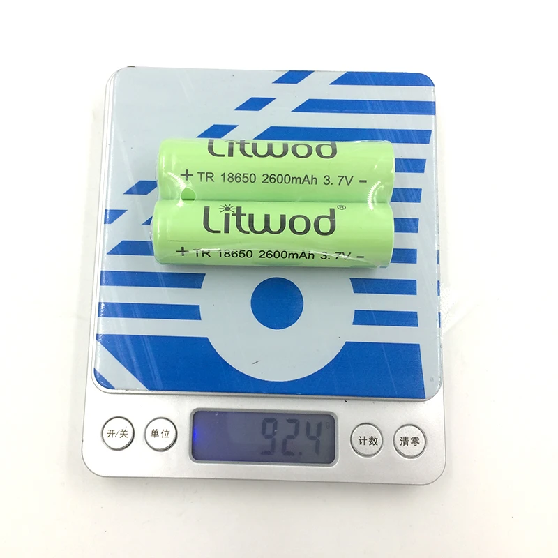 Litwod Z30 супер яркий светодиодный светильник фонарь 3 шт. XML T6 8000 люмен 5 режимов переключения мощности на 3x18650 батареи светодиодный светильник для кемпинга
