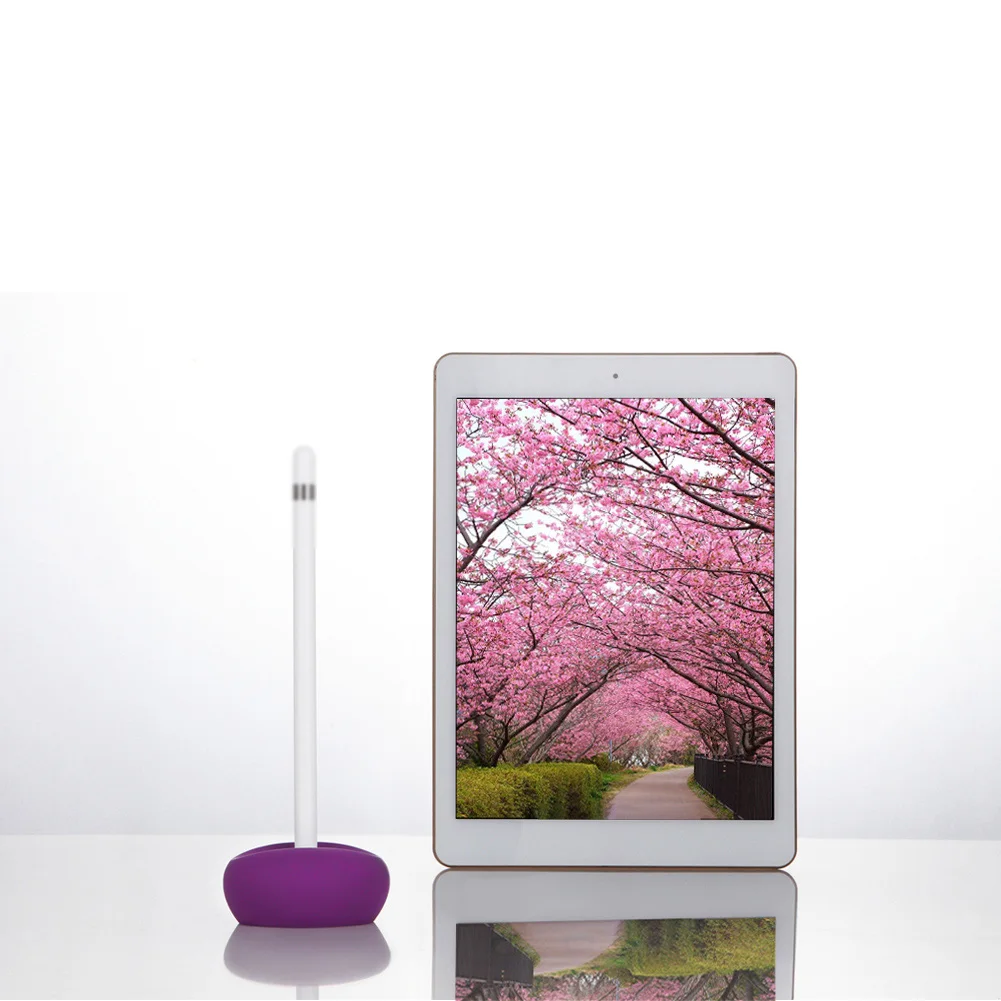 Устойчивый мягкий силиконовый пылезащитный Держатель подставка удобный