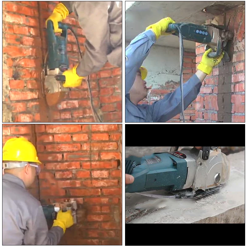 Многофункциональный станок Toolstrong для резки по дереву 121 мм 4800 Вт 3000 5 лезвий CW01B|wall