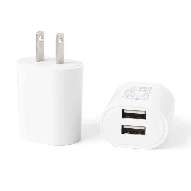 Зарядное устройство с двумя USB-портами 5 В 2 1 А | Мобильные телефоны и аксессуары