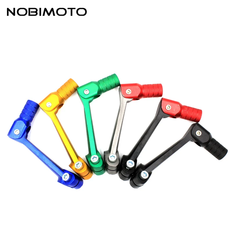 Рычаг переключения передач из алюминиевого сплава с ЧПУ короткий складной рычаг