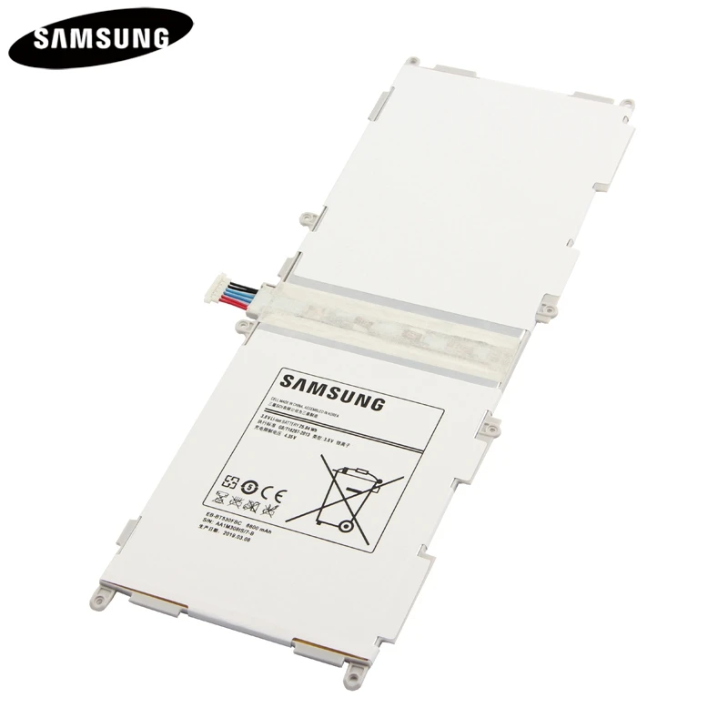 Планшет Батарея EB-BT530FBC EB-BT530FBU EB-BT530FBE для samsung GALAXY Tab4 T530 SM-T531 SM-T533 SM-T535 SM-T537 6800 мА-ч