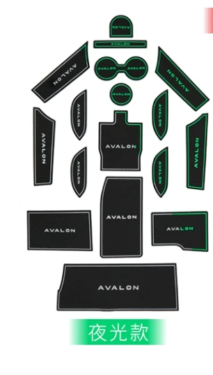 Слот-коврик для двери чашки противоскользящие колодки коробка хранения pad