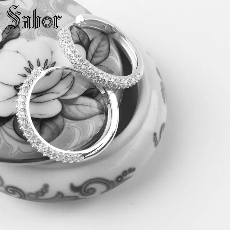 Большие креольские серьги кольца на петлях новинка 2020 ювелирные изделия из