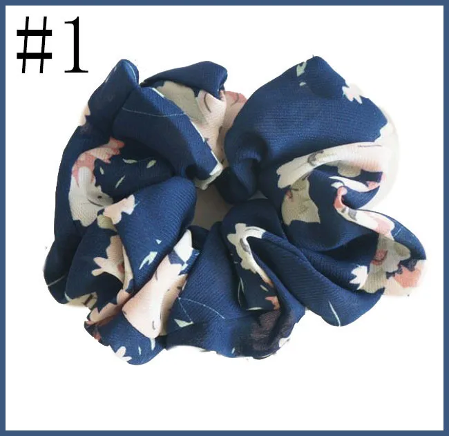 Женская бархатная однотонная эластичная резинка для волос 30 шт.|Аксессуары