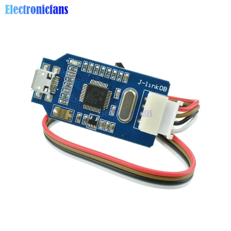 Новый JLINK OB ARM эмулятор отладчик программист Загрузчик для замены V8 swd M74 |