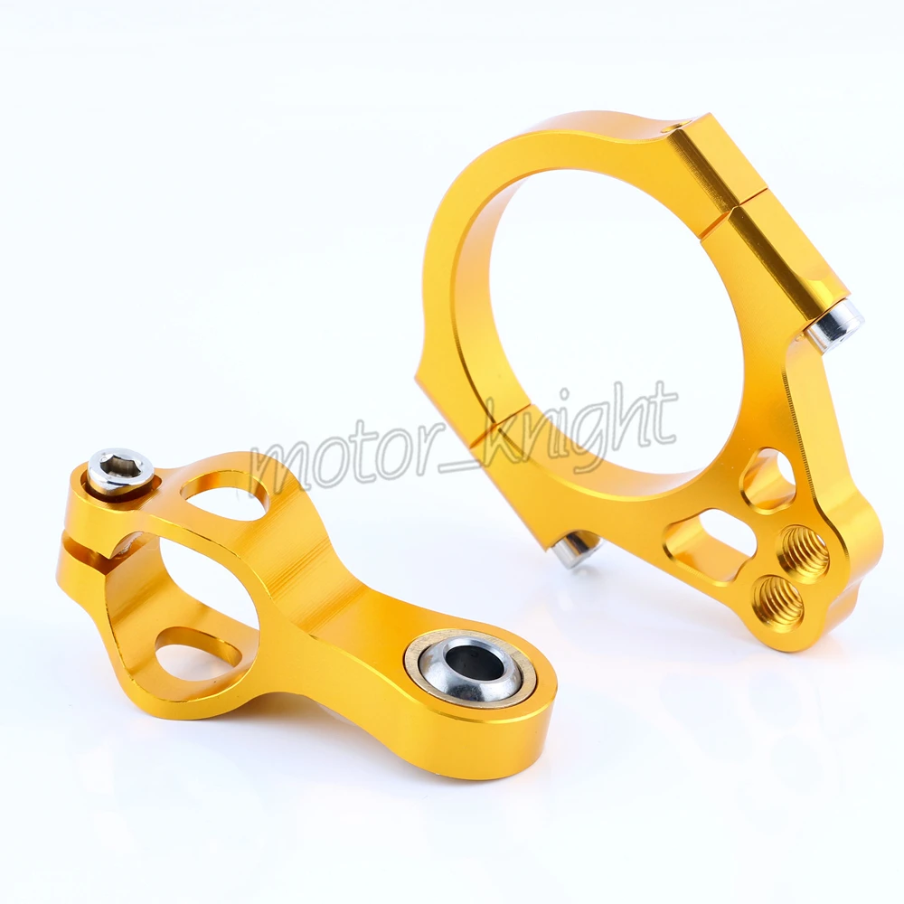CNC Алюминиевые Регулируемые мотоциклы рулевой стабилизации демпфер Кронштейн
