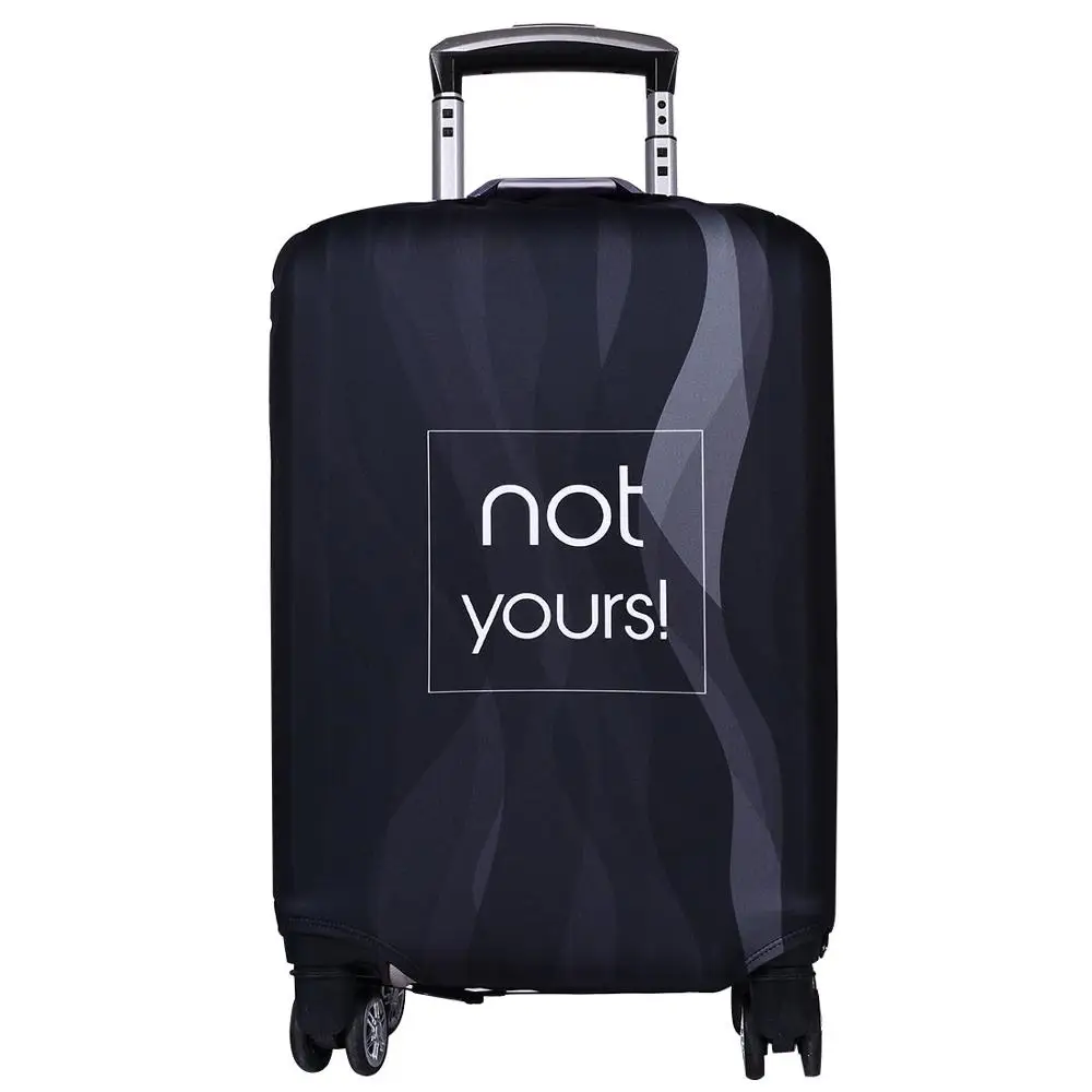 Толстый Дорожный чемодан защитный чехол на дорожные аксессуары эластичный