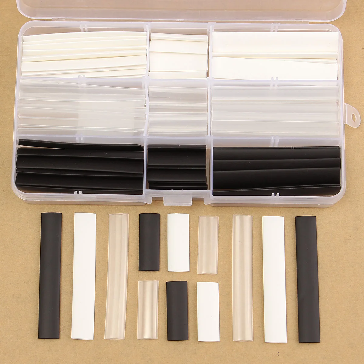 Термоусадочная трубка трубки с коробкой электроизоляционный материал