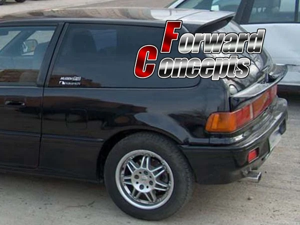 Спойлер для заднего крыла хэтчбека из углеродного волокна 1988 1991 EF|hatch spoiler|rear wingrear