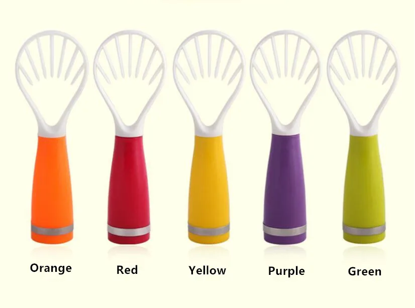 Слайсер для дыни канала манго мускусной папаййи ложка копания фруктов