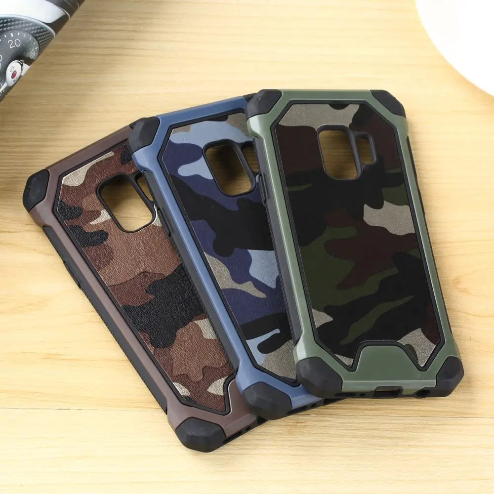 L-FADNUT камуфляжный чехол для телефона Samsung Note8 Note9 S10 S9 S8 Plus S6 S7 edge с высоким защитным