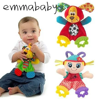 Emmaaby/Новинка Детские хлопковые мягкие игрушки полотенце спокойная кукла