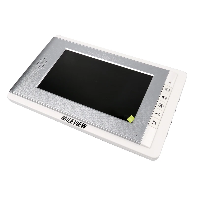 Бесплатная доставка 7 &quotЖК цветной экран видео домофон система + 700TVL HD открытый
