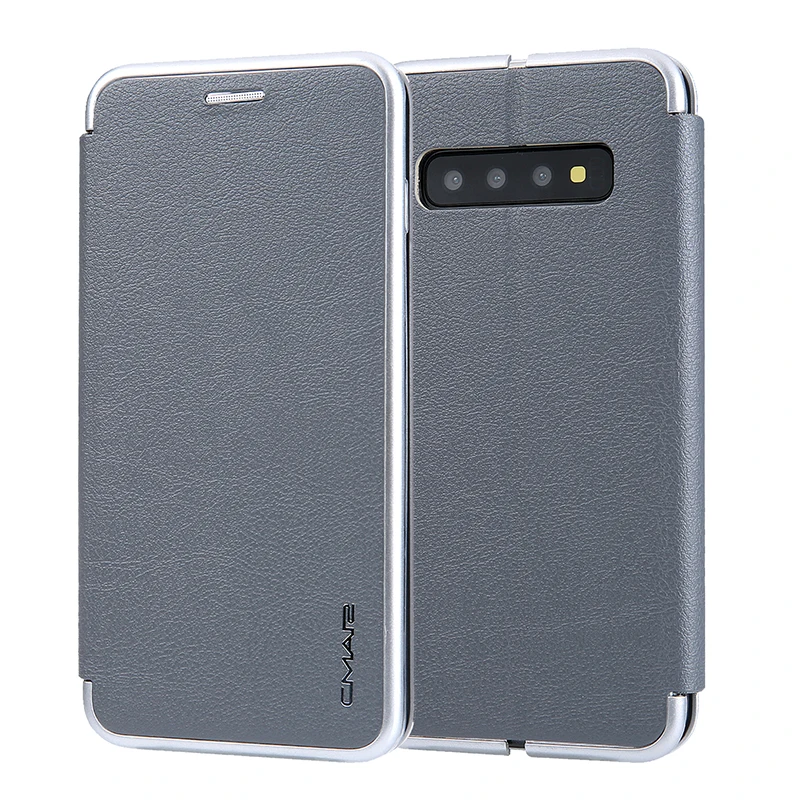 Binbo для samsung Galaxy S10 Plus чехол S10 Магнитный Флип кожаный бумажник складной кронштейн чехол для samsung S10 Plus S10 чехол Capa