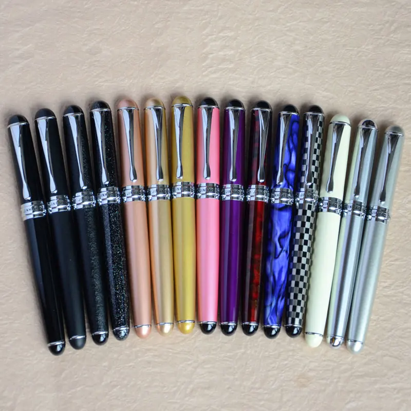 JINHAO X750 серый медный черный синий белый серебряный золотой розовый фиолетовый