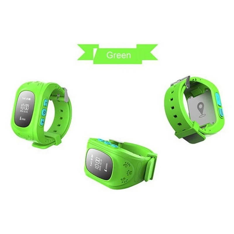 Smart Watch W5 Children Kid Wristwatch GSM GPRS GPS Locator Tracker Anti-Lost Smartwatch Child Guard for iOS Android Q50 | Электроника