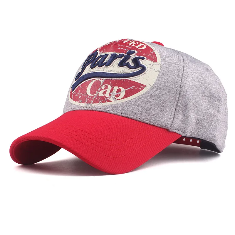 Xthree, новинка, хлопковая бейсболка, Snapback, шапки для женщин, весна, лето, кепка для мужчин, Женская кепка, s, шапки, Париж, вышивка, Кепка