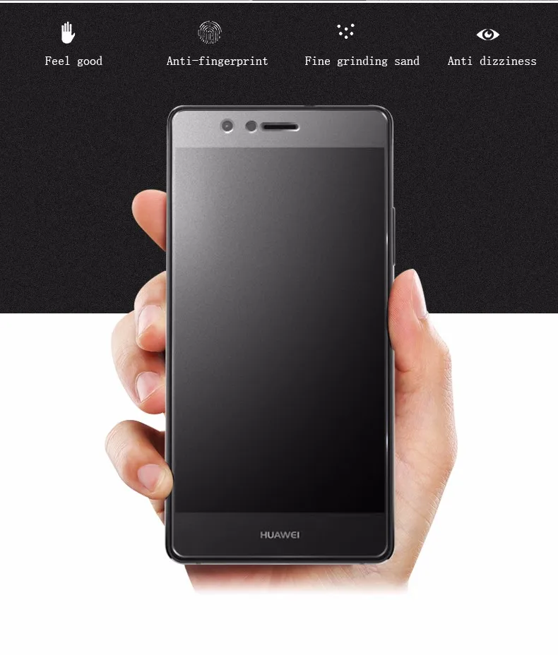 GXE матовое закаленное стекло против отпечатков пальцев для huawei Honor 9 7X5X6 7 Plus P8 P9 P10 Lite mate 10 матовая защитная пленка для экрана