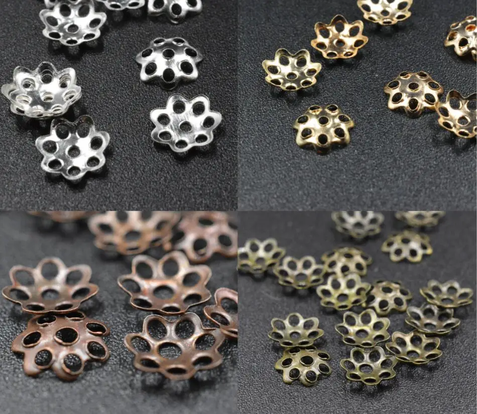 10 мм филигрань для ювелирных изделий конус конуса золото серебро бронза