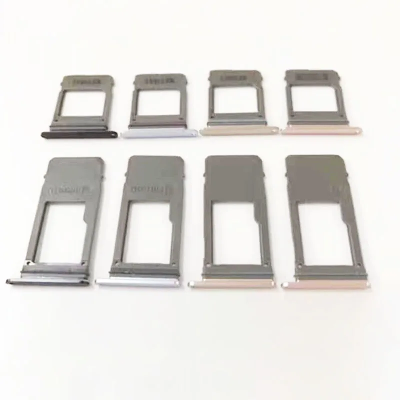 Двойной и один sim-лоток для samsung Galaxy A5() A520 A7 A720 sim-карта лоток сменный держатель слота часть