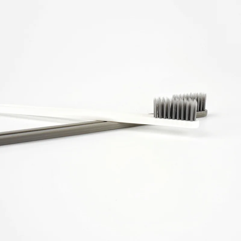 2 шт простой и креативный дизайн зубная щетка для гостиниц с мягкой щеткой|Зубные