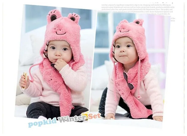 Новинка зимы 2017 модные детские шапочки и шапки с 5 звездами комплект шарфом