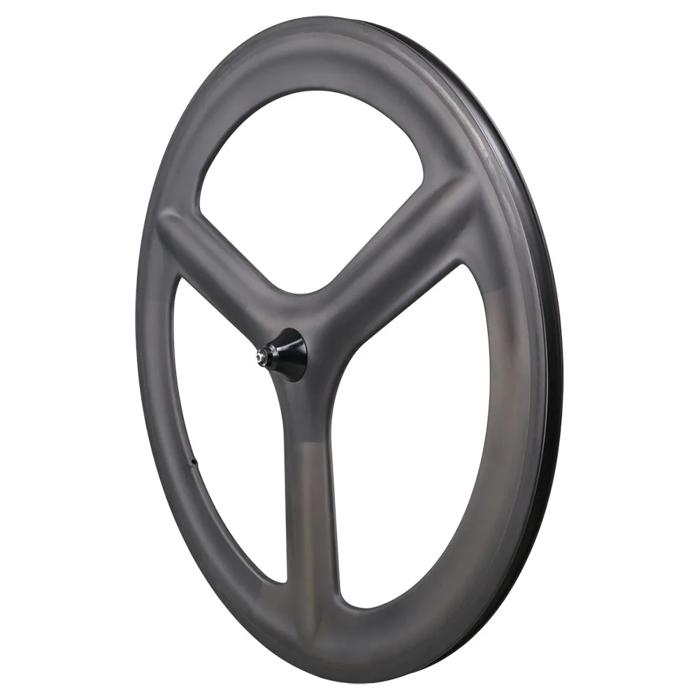 ICAN Bikes 3 спицами карбоновые велосипедные тормоза Clincher для дорожного велосипеда powerway черный концентратор или трек велосипед ребёнка ройялас труба из углеродистого волокна 3K или UD с матовой отделкой