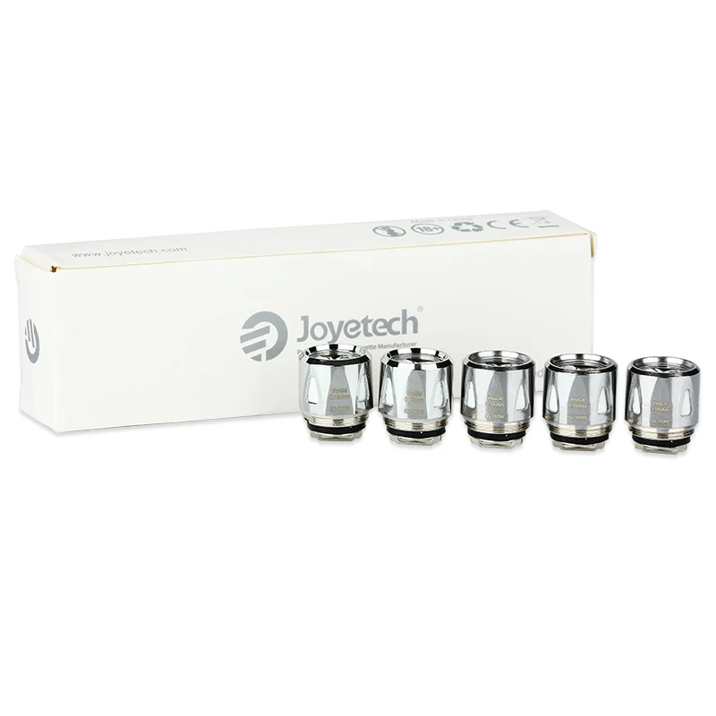 Оригинальная головка Joyetech ProC 5 шт. катушка MTL/ ProC1/ C2/ C3/ C4/ ProCA/ ProCD ProCore для атомайзера