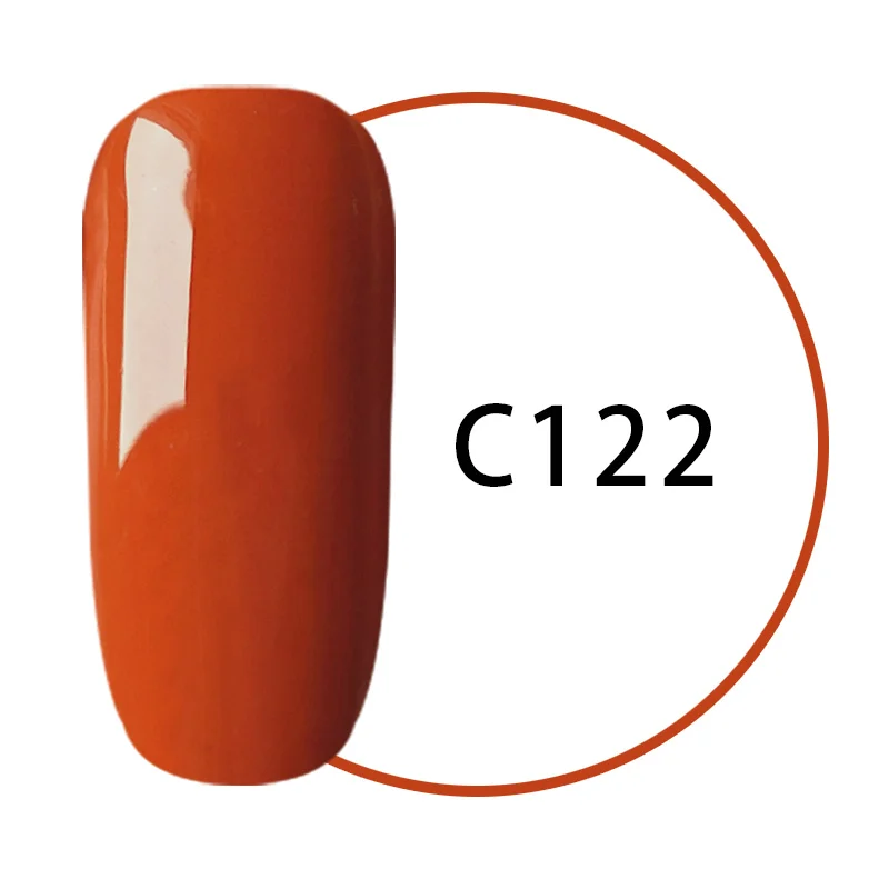 C122 M. ladea 5 мл Гель-лак термо лак для ногтей 1 баночка УФ-и светодиодный гель для ногтей - Цвет: C122