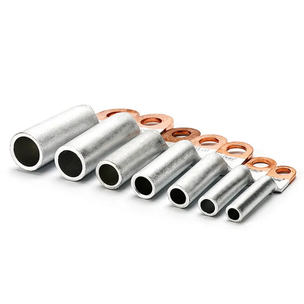 5 шт. Алюминий Медь наконечник Батарея кабель терминалы соединителя DTL