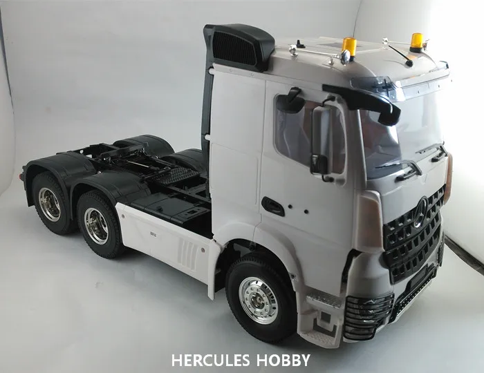 [HERCULES HOBBY] TAMIYA 1 14 Scale седельный тягач Actros 3551 6x4