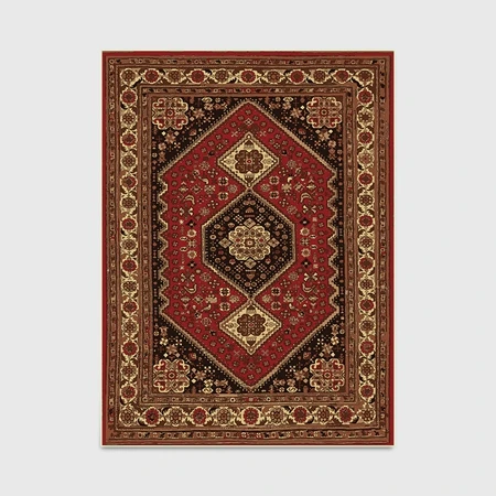 Carpet1 Высокое качество, большой коврик, персидский стиль, Национальный принт, ковры для гостиной, спальни, противоскользящий пол, коврик для кухни - Цвет: Carpet1
