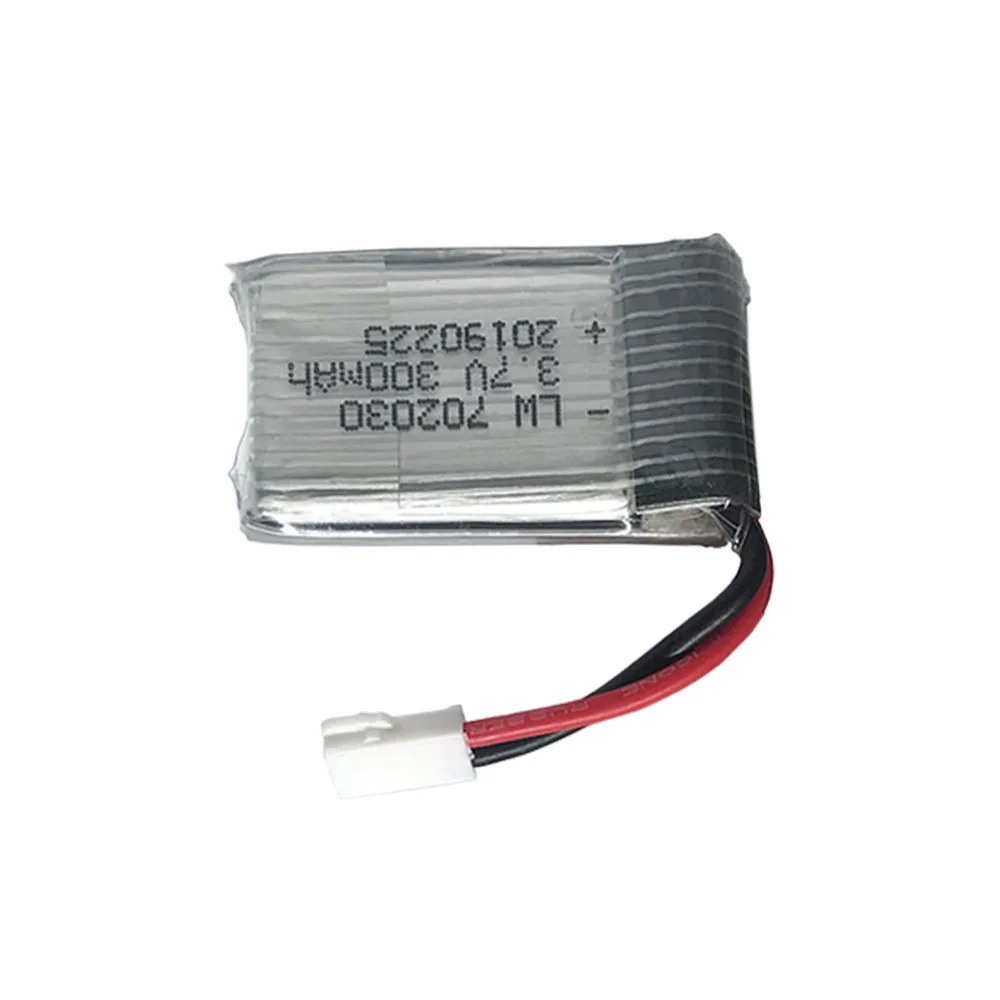 5 шт./компл. 3,7 V 300 mAH литий-полимерный Батарея для E55 FQ777 FQ17W Hubsan H107 Syma X11C Udi U816 U830 RC вертолет 3,7 V 300 мА/ч, MX2.0 штепсельной вилки