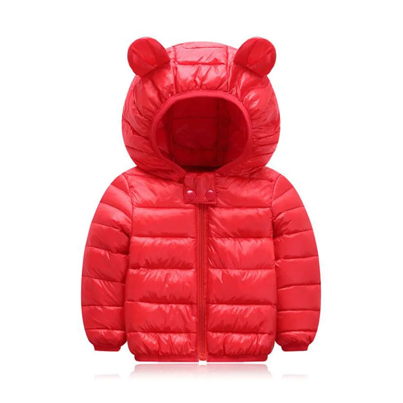 Детская зимняя одежда Весенняя хлопковая куртка для девочек милое детское