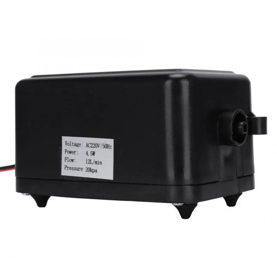 Электрический надувной воздушный насос для генератора озона 220 В переменного