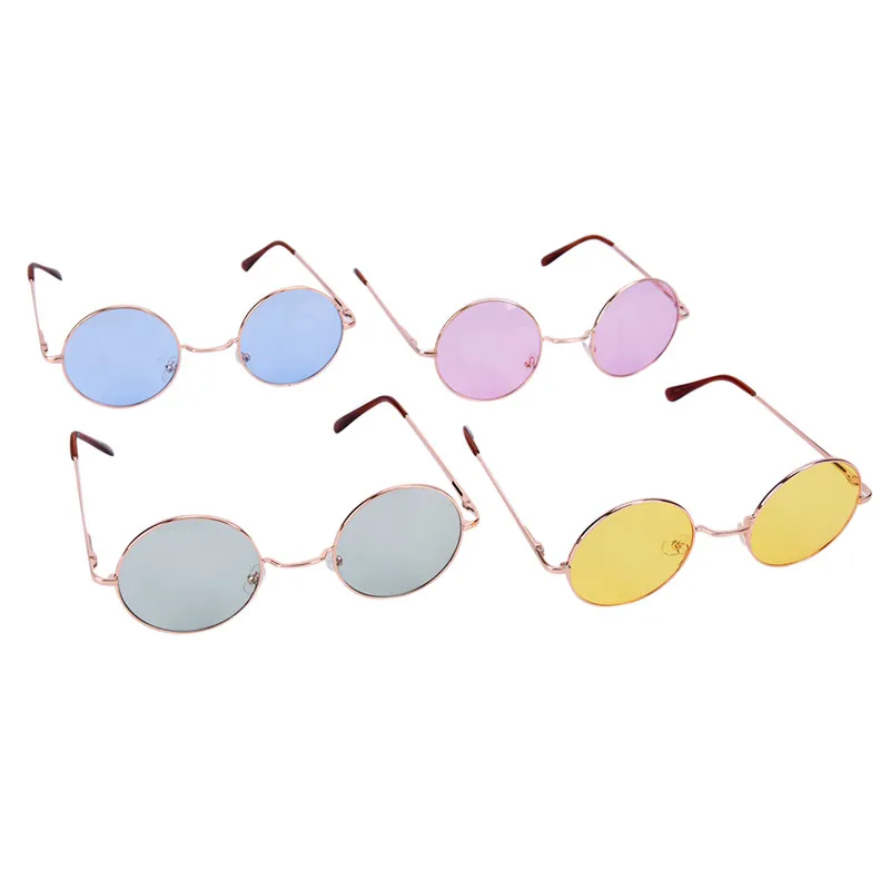 Женские круглые солнцезащитные очки jeting золотого цвета трендовые зеленого на