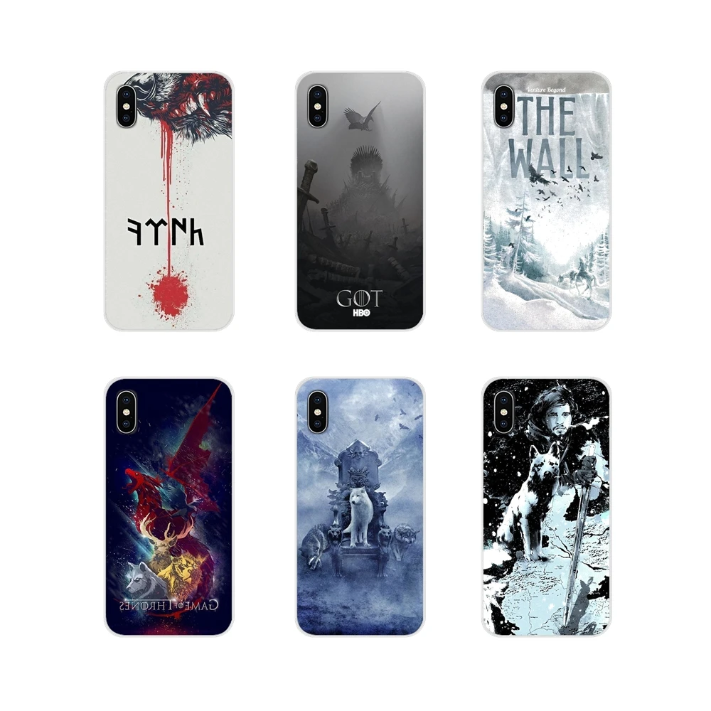 Для Xiaomi Redmi 4A S2 Note 3 3S 4 4X 5 Plus 6 7 6A Pro Pocophone F1 Game of Thrones GOT TV Show Poster аксессуары чехлы для