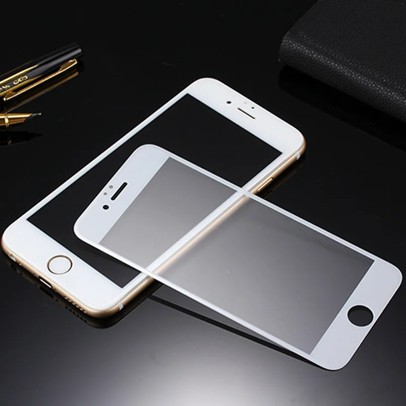 Матовая защитная пленка для экрана nicott из закаленного стекла iPhone 8 plus 7plus с