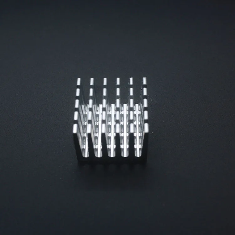 Радиатор для процессора с электронным чипом радиатор из чистого алюминия 20 х21х15